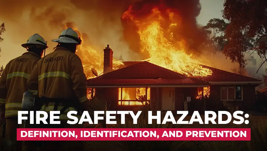 Fire safety hazards article header